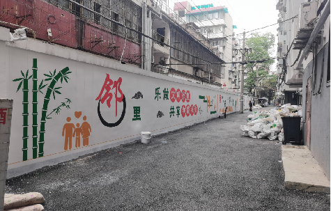 温县在地面做彩绘如何能更持久？