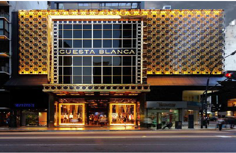 温县门头设计与商业空间的纽带。