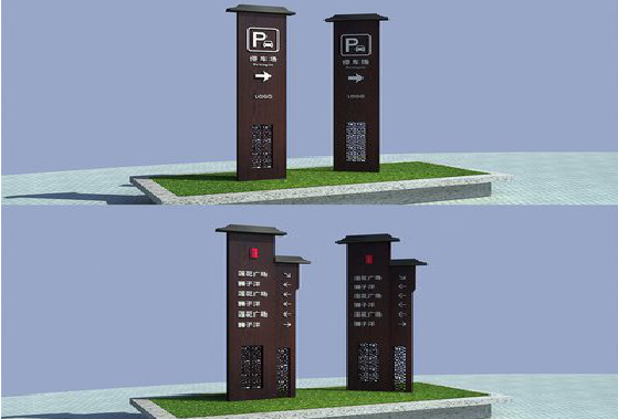 温县景区标识标牌如何制作？