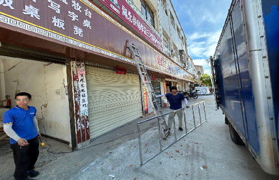 温县装招牌的时候要注意什么？