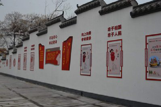 温县墙体彩绘-乡村文化墙