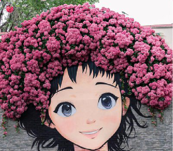 温县墙体彩绘-网红墙打卡