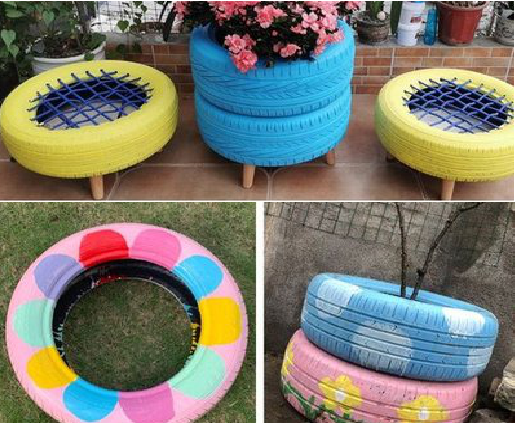 温县墙体彩绘-变废为宝