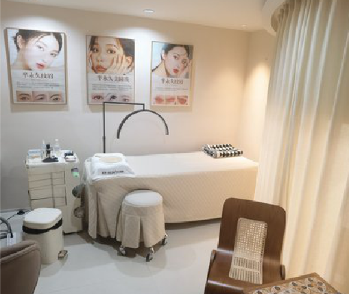 温县美容店装修小技巧