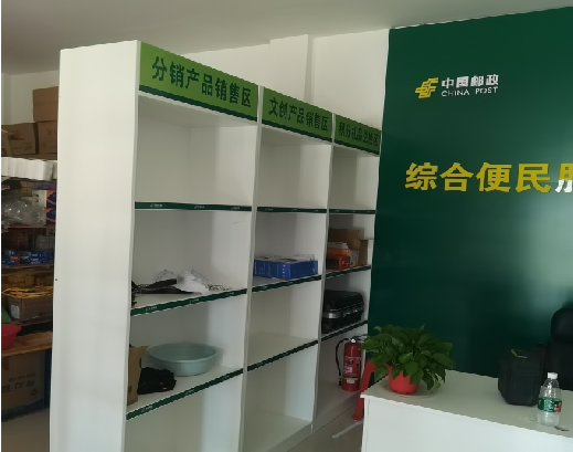 温县邮政快递点装修