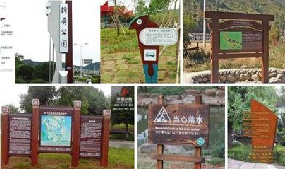 温县标识标牌具有哪些特点？