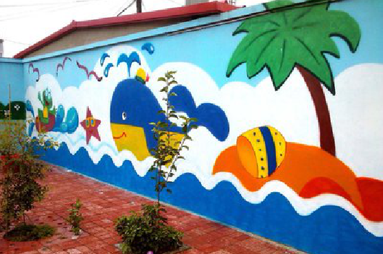 温县墙体彩绘行业现状