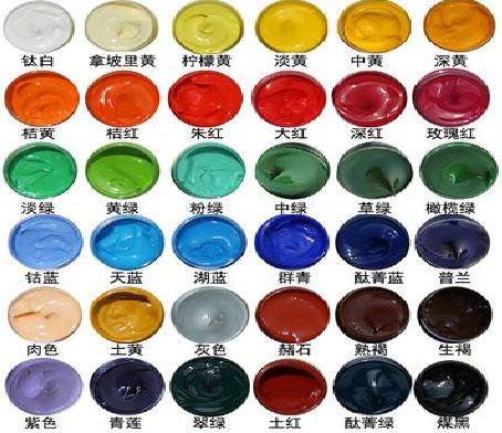 温县墙绘颜色的选择有讲究。