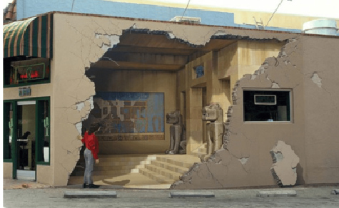 温县判断手绘墙好坏的标准。