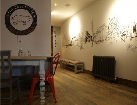 温县教你判断手绘墙质量的好坏。