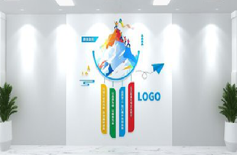 温县公司企业形象墙的工艺材料有哪些？