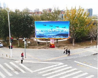 温县户外大屏广告投放要点。