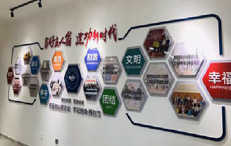 温县文化墙常用的生产材料有哪些？