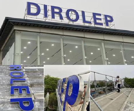 温县楼顶发光字安装的注意事项。